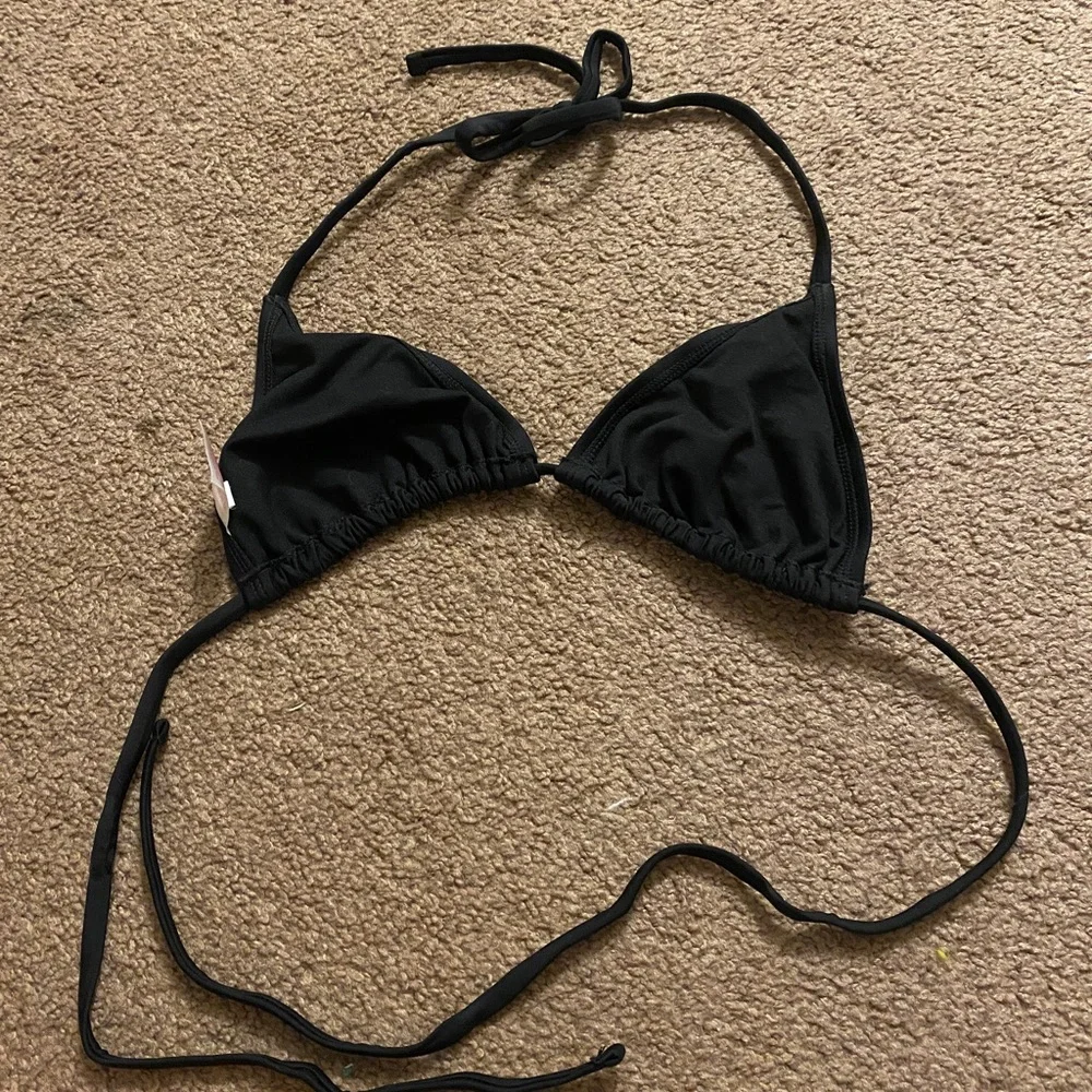 Target tie string bikini top - Picture 2 of 2